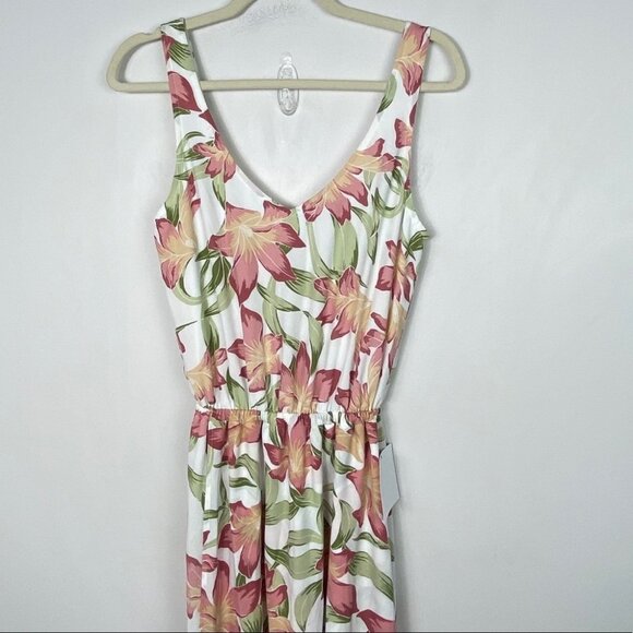 NWT Show Me Your Mumu Kendall Maxi Dress Floral Lily Size Small Bohemian Boho S - Picture 8 of 10